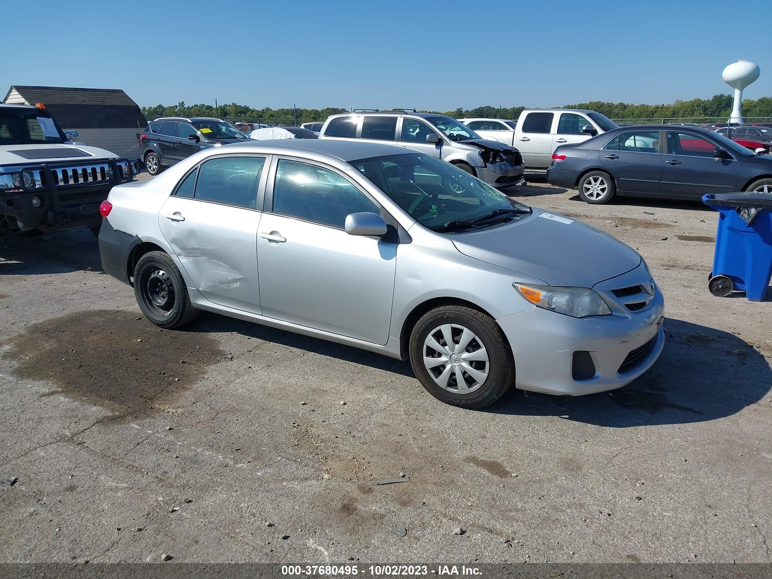 TOYOTA COROLLA 2011 2t1bu4ee9bc709463