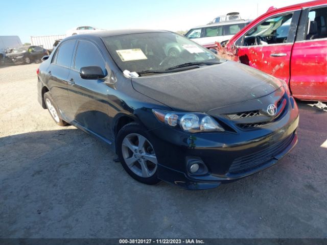 TOYOTA COROLLA 2011 2t1bu4ee9bc710189