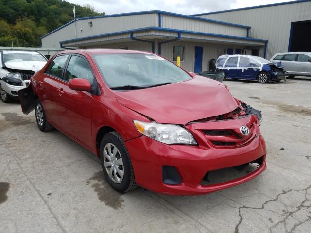 TOYOTA COROLLA BA 2011 2t1bu4ee9bc710502