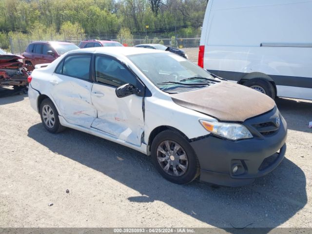 TOYOTA COROLLA 2011 2t1bu4ee9bc710533