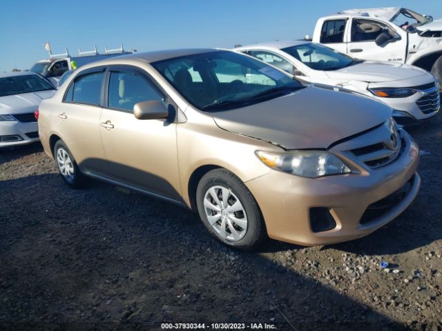 TOYOTA COROLLA 2011 2t1bu4ee9bc712377