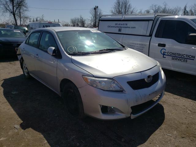 TOYOTA COROLLA 2011 2t1bu4ee9bc712430