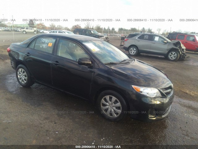 TOYOTA COROLLA 2011 2t1bu4ee9bc712492