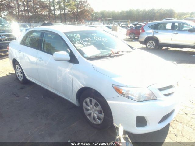 TOYOTA COROLLA 2011 2t1bu4ee9bc712816