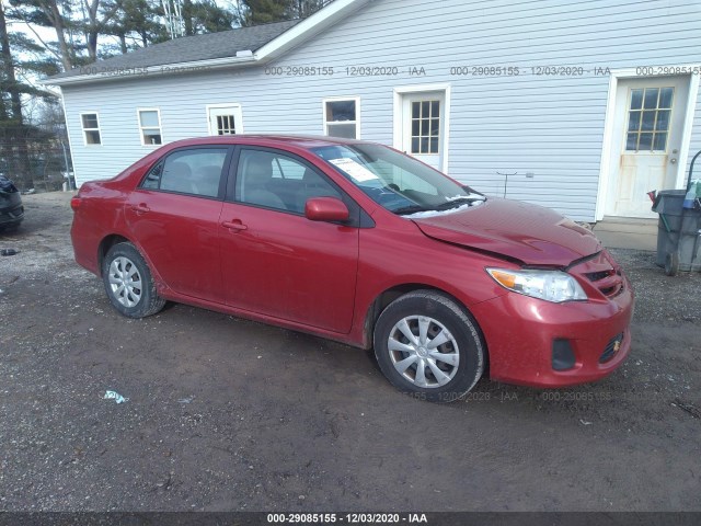 TOYOTA COROLLA 2011 2t1bu4ee9bc713139