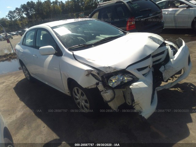 TOYOTA COROLLA 2011 2t1bu4ee9bc713769