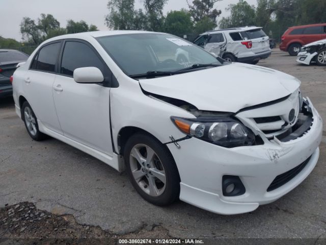 TOYOTA COROLLA 2011 2t1bu4ee9bc714291