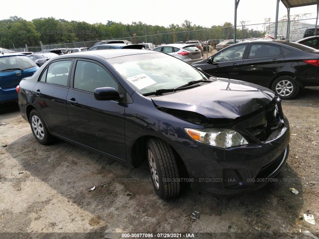 TOYOTA COROLLA 2011 2t1bu4ee9bc715070