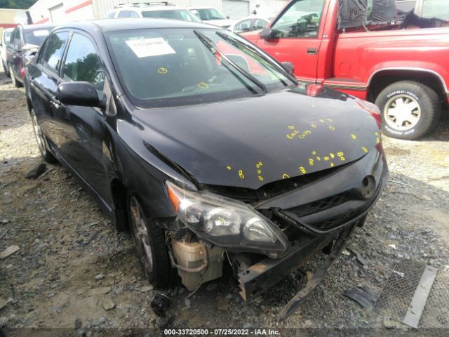 TOYOTA COROLLA 2011 2t1bu4ee9bc716638