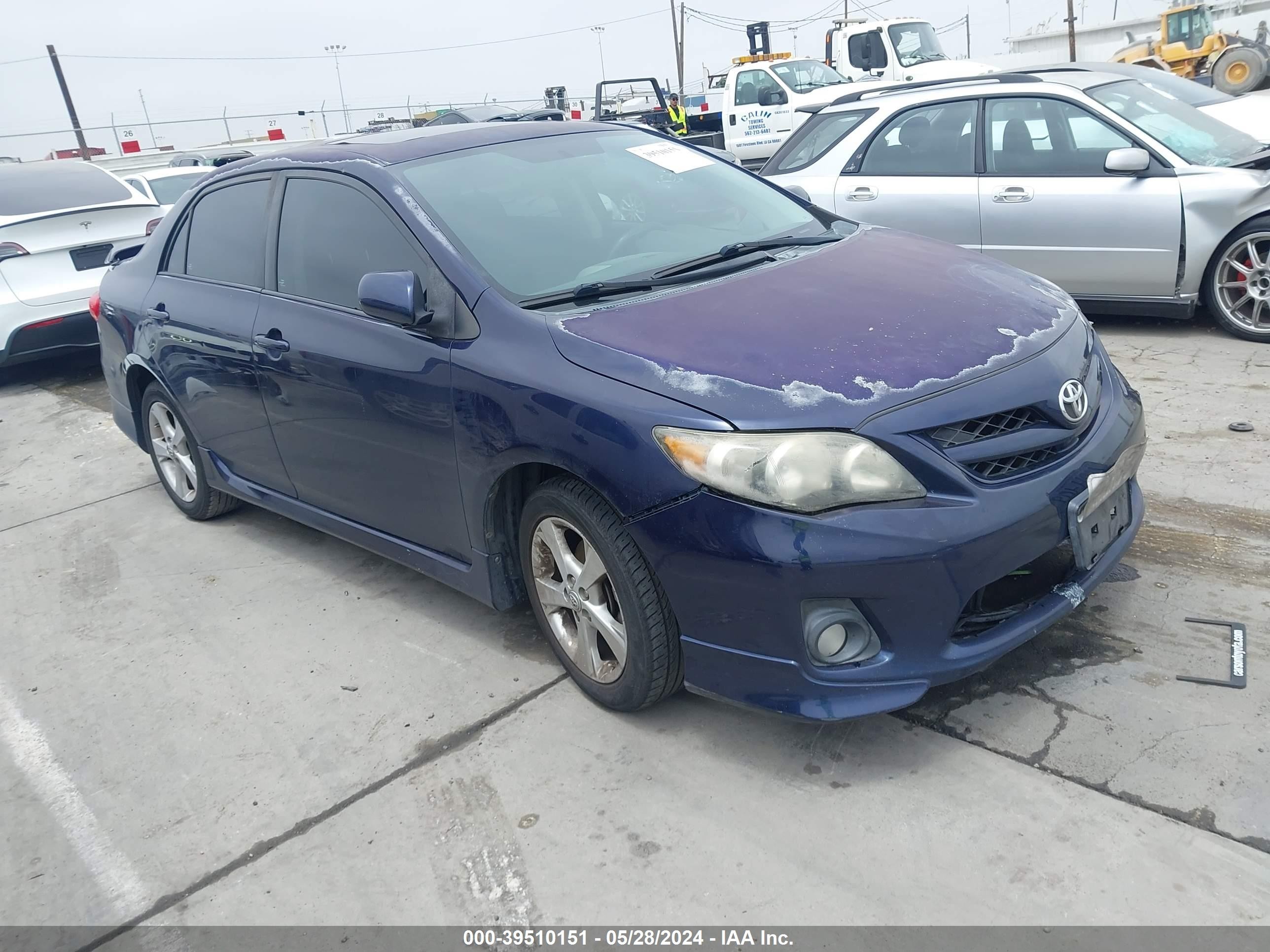 TOYOTA COROLLA 2011 2t1bu4ee9bc716851