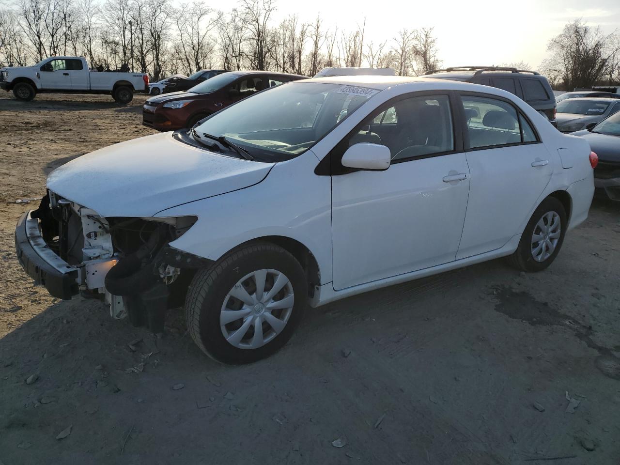 TOYOTA COROLLA 2011 2t1bu4ee9bc717188