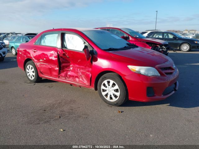 TOYOTA COROLLA 2011 2t1bu4ee9bc718356