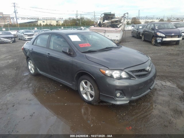 TOYOTA COROLLA 2011 2t1bu4ee9bc718437