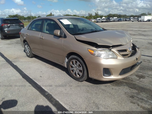 TOYOTA COROLLA 2011 2t1bu4ee9bc720317