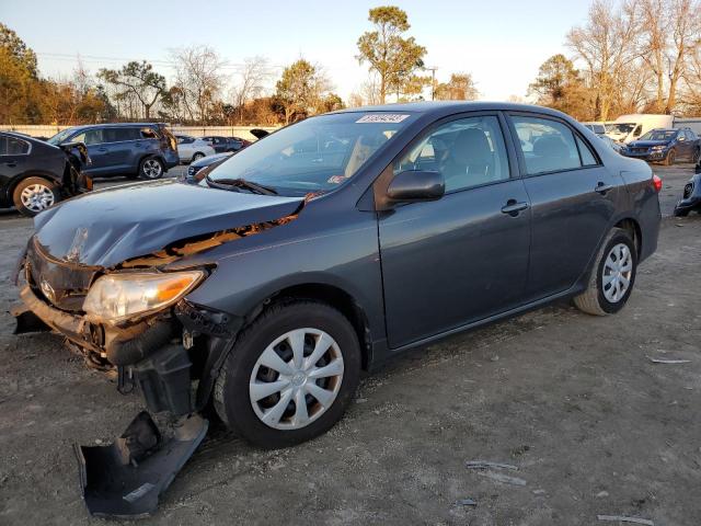 TOYOTA COROLLA 2011 2t1bu4ee9bc722438