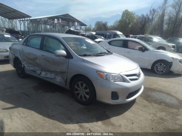 TOYOTA COROLLA 2011 2t1bu4ee9bc723444