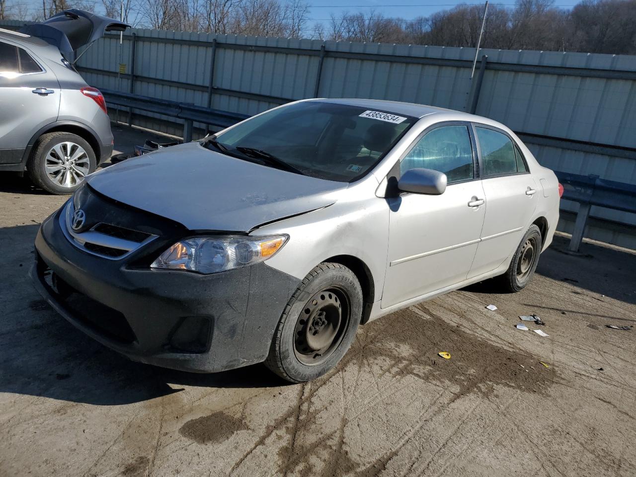 TOYOTA COROLLA 2011 2t1bu4ee9bc723718