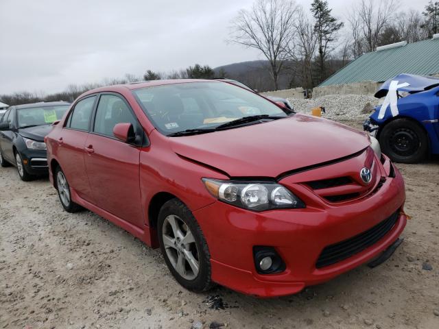 TOYOTA COROLLA BA 2011 2t1bu4ee9bc724321