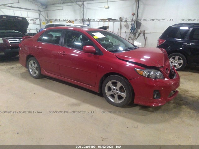 TOYOTA COROLLA 2011 2t1bu4ee9bc724836