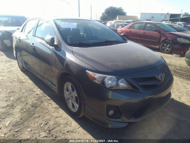 TOYOTA COROLLA 2011 2t1bu4ee9bc724934