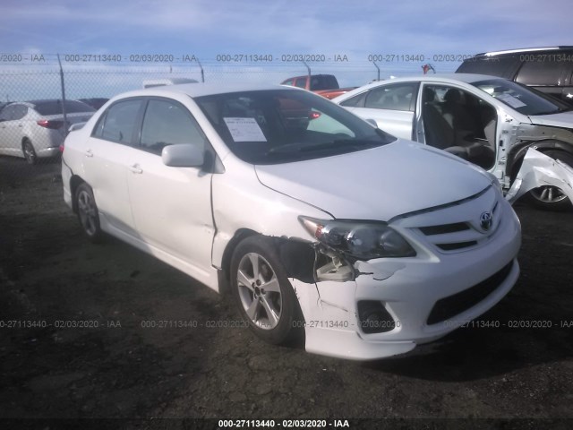 TOYOTA COROLLA 2011 2t1bu4ee9bc725419