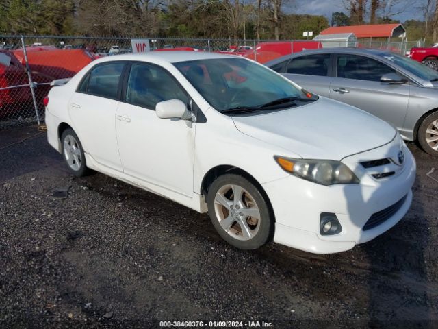 TOYOTA COROLLA 2011 2t1bu4ee9bc726585