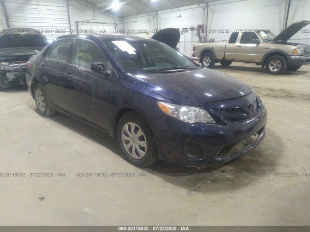 TOYOTA COROLLA 2011 2t1bu4ee9bc726974