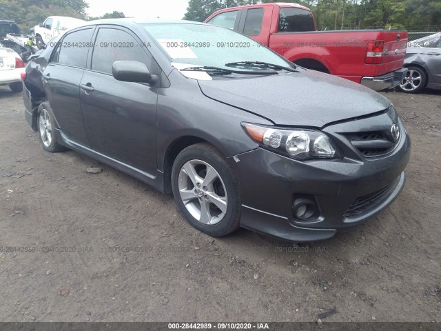 TOYOTA COROLLA 2011 2t1bu4ee9bc727736