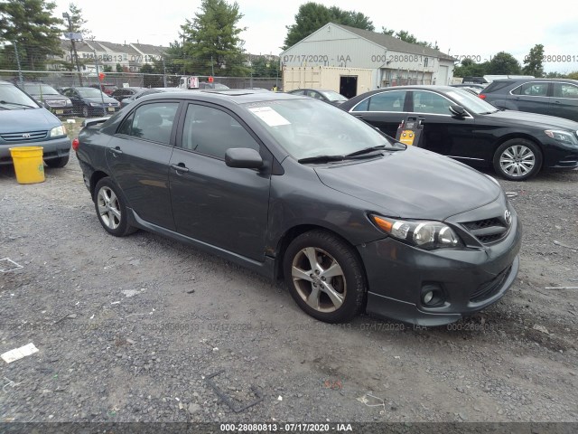 TOYOTA COROLLA 2011 2t1bu4ee9bc729762