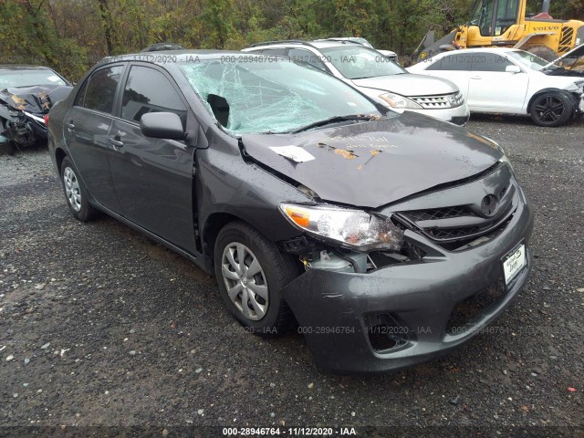 TOYOTA COROLLA 2011 2t1bu4ee9bc729809