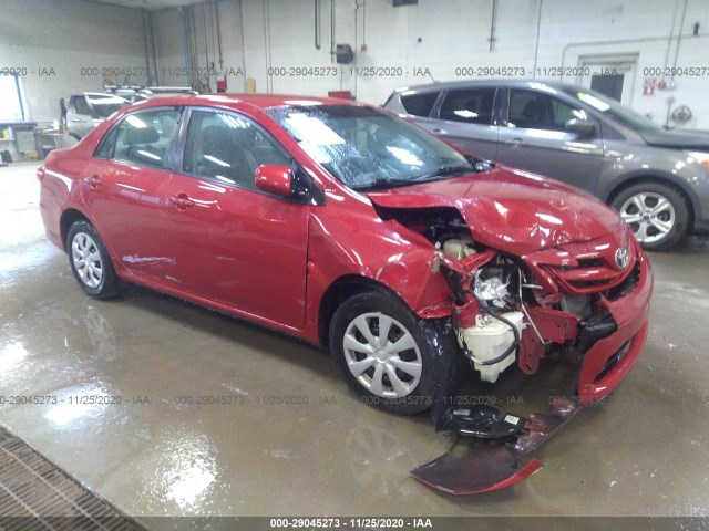 TOYOTA COROLLA 2011 2t1bu4ee9bc730815