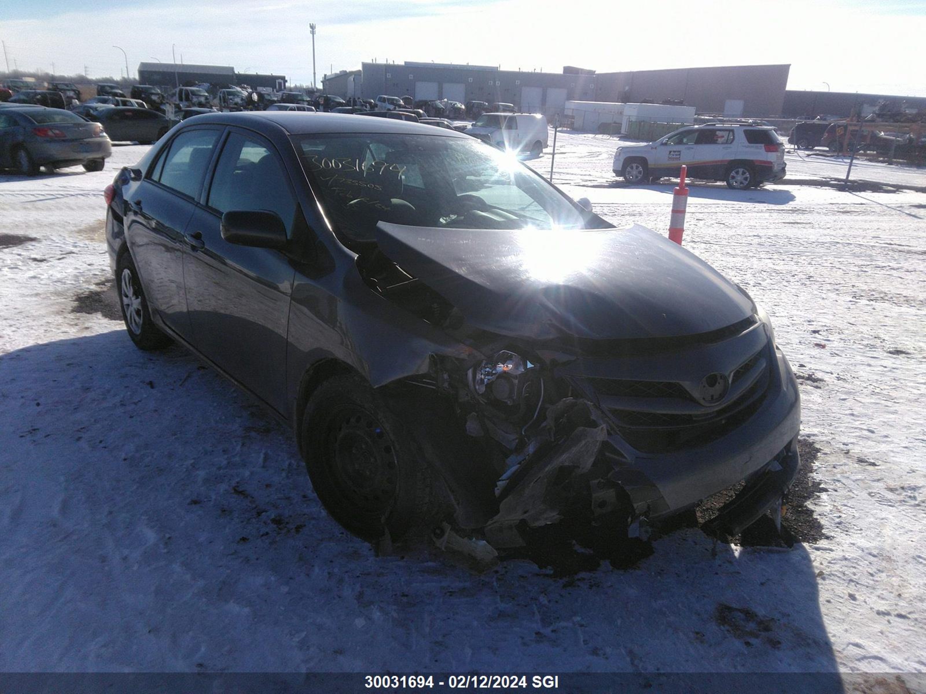 TOYOTA COROLLA 2011 2t1bu4ee9bc733505