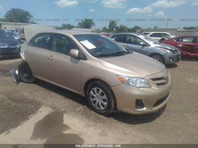 TOYOTA COROLLA 2011 2t1bu4ee9bc734332