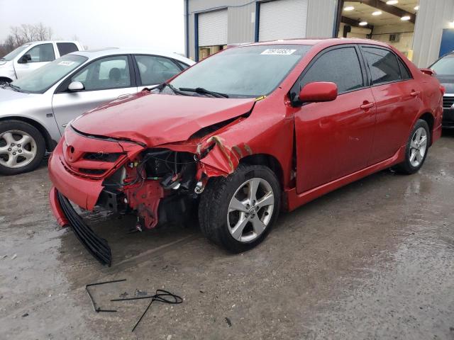 TOYOTA COROLLA BA 2011 2t1bu4ee9bc735352