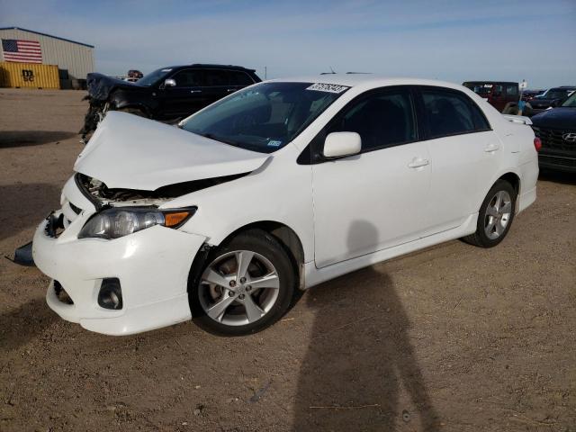 TOYOTA COROLLA BA 2011 2t1bu4ee9bc736050