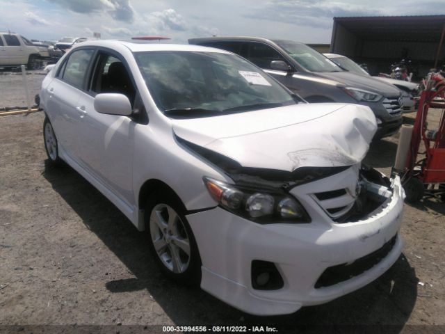 TOYOTA COROLLA 2011 2t1bu4ee9bc737876