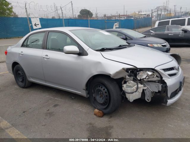 TOYOTA COROLLA 2011 2t1bu4ee9bc738008