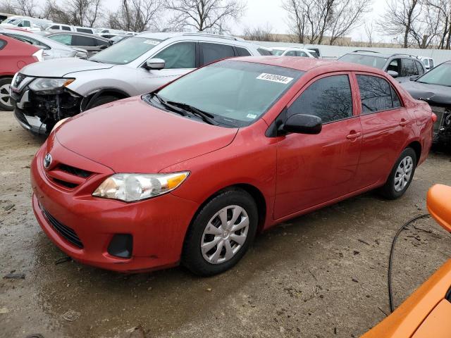 TOYOTA COROLLA 2011 2t1bu4ee9bc738607