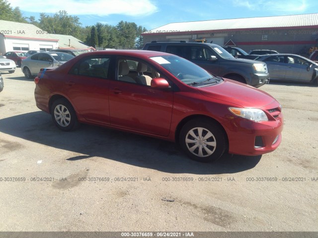 TOYOTA COROLLA 2011 2t1bu4ee9bc739045