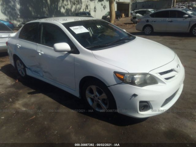 TOYOTA COROLLA 2011 2t1bu4ee9bc741328