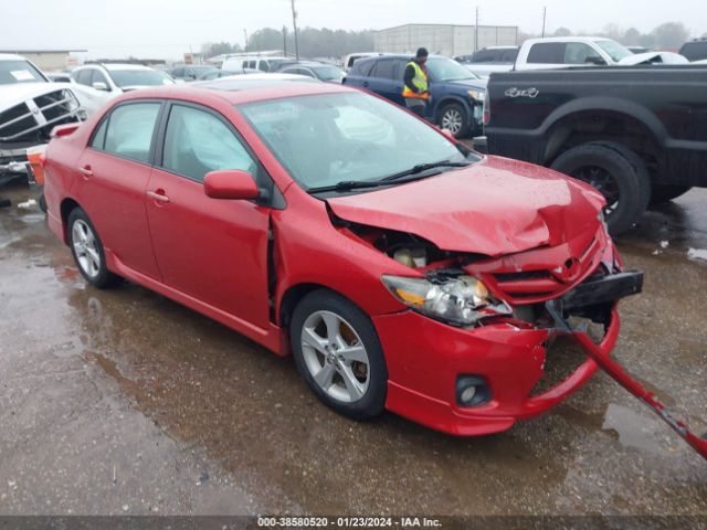 TOYOTA COROLLA 2011 2t1bu4ee9bc745315