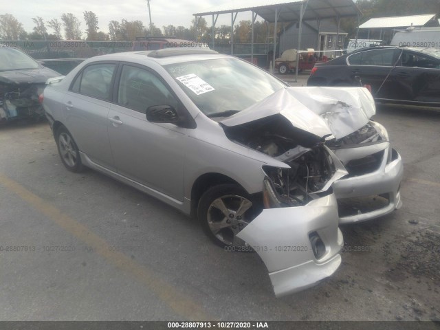 TOYOTA COROLLA 2011 2t1bu4ee9bc745556