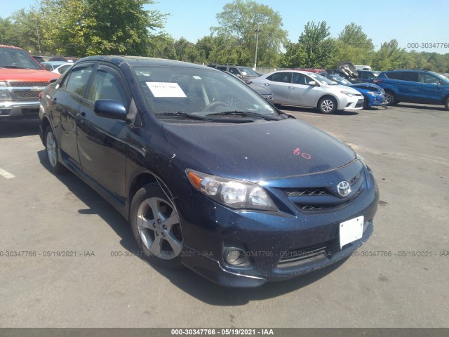 TOYOTA COROLLA 2011 2t1bu4ee9bc746240