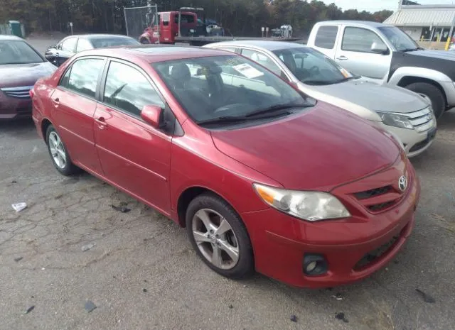 TOYOTA COROLLA 2011 2t1bu4ee9bc752619