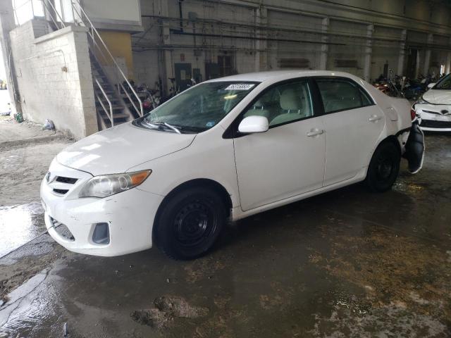 TOYOTA COROLLA BA 2011 2t1bu4ee9bc753432