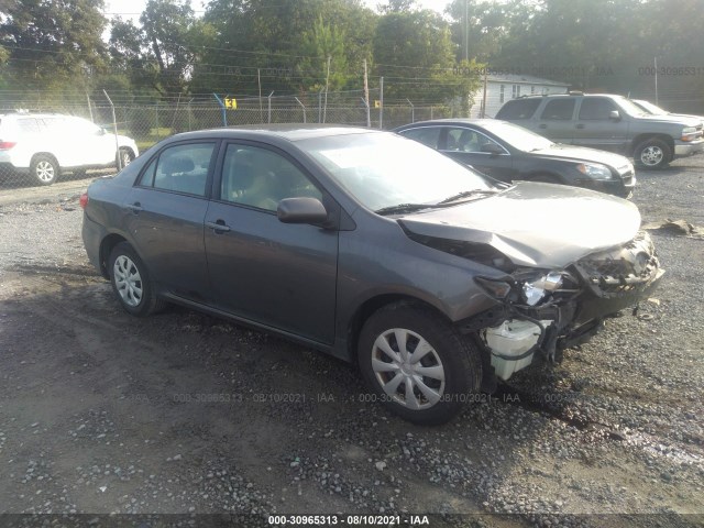 TOYOTA COROLLA 2011 2t1bu4ee9bc754256