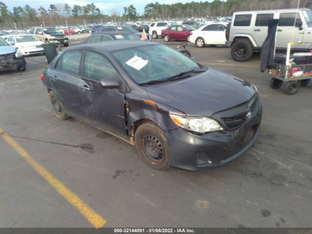 TOYOTA COROLLA 2011 2t1bu4ee9bc754516