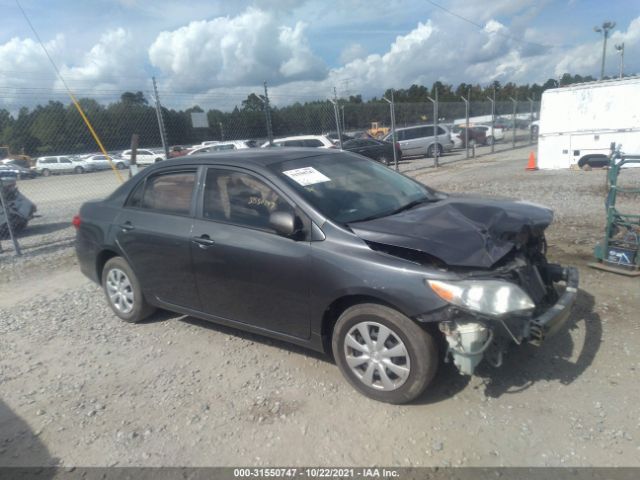 TOYOTA COROLLA 2012 2t1bu4ee9cc755506