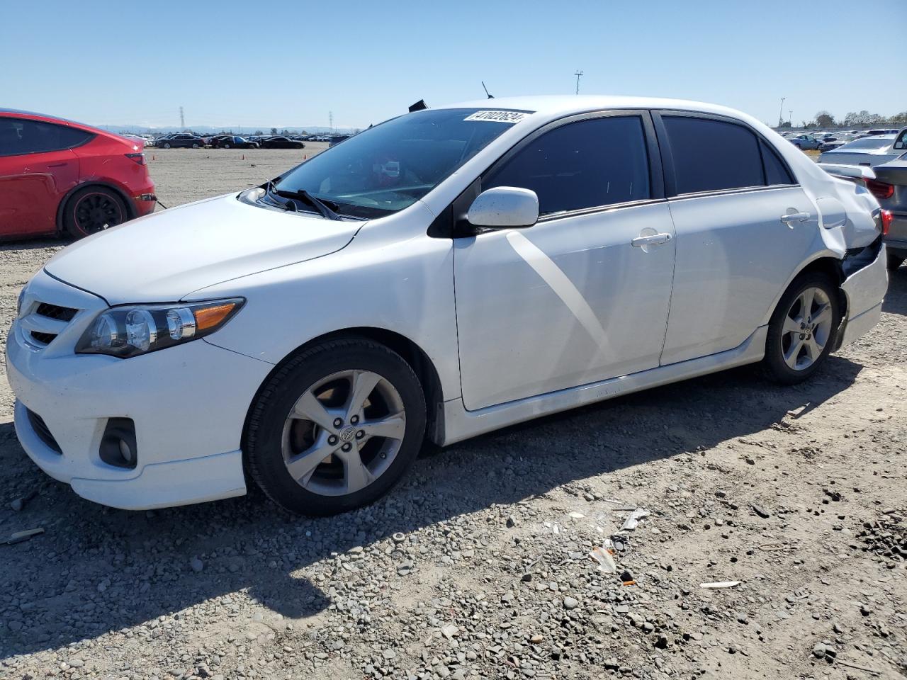 TOYOTA COROLLA 2012 2t1bu4ee9cc758633