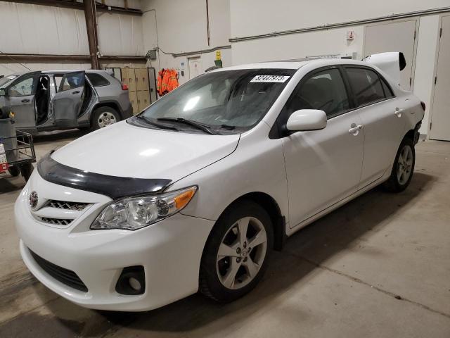 TOYOTA COROLLA 2012 2t1bu4ee9cc760625